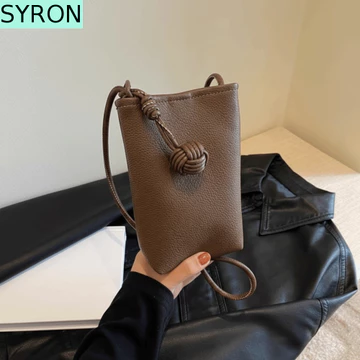 Women's Minimalist PU Leather Crossbody Bag