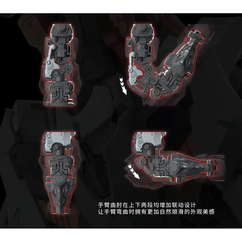 SẴN - MÔ HÌNH LẮP RÁP IN ERA+ RMD 1/72 FENRIR MODEL KIT (CÓ BASE, DECAL NƯỚC) | BigBuy360 - bigbuy360.vn