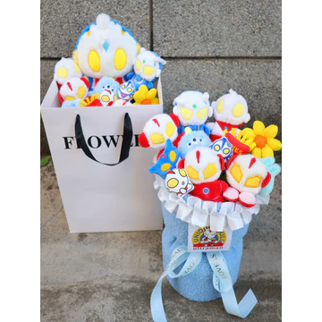 🔥ảnh đạo cụ Bouquet gấu bông tặng bạn gái Làm Quà Tặng Bạn Gái Bó Hoa Gấu Bông Quà tặng sinh nhật sáng tạo Búp bê dễ thương Bó hoa búp bê cho trẻ em Bé trai Bé gái Bạn trai Bạn gái Tốt nghiệp