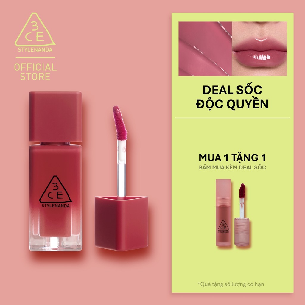 3CE SON TINT BÓNG MỀM GUMMY OIL TINT