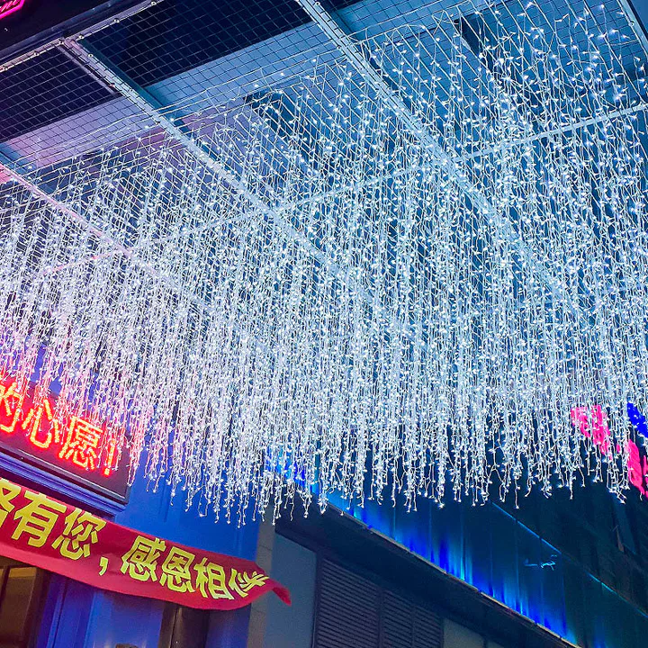 Đèn Led Ngôi Sao Đèn Lồng Nhỏ Đèn Nhấp Nháy Dây Đèn Gypsophila Đèn Dải Băng Đèn Thác Nước Đèn Treo Đèn Rèm Đèn Trang Trí – 4