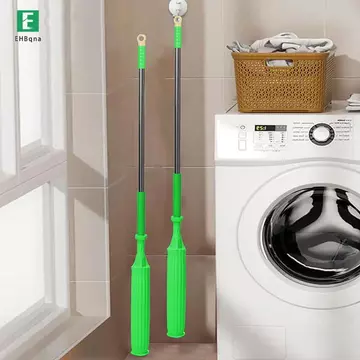 [EHB-t] Cây lau nhà lau sàn Bóp lau nhà lau sàn nhà Cây lau nhà ướt để làm sạch sàn Cây lau nhà thấm nước 2 trong 1 Cây lau nhà khử nước mới