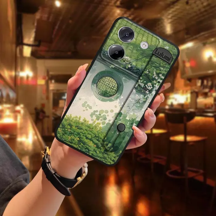 Dây đeo cổ tay Vỏ điện thoại chống nước cho Xiaomi Poco M7 Pro 5G Giá đỡ điện thoại nam tính Bảo vệ tay áo Vỏ điện thoại di động Dây đeo cổ tay Vỏ điện thoại di động Vỏ điện thoại bền Vỏ mềm trưởng th
