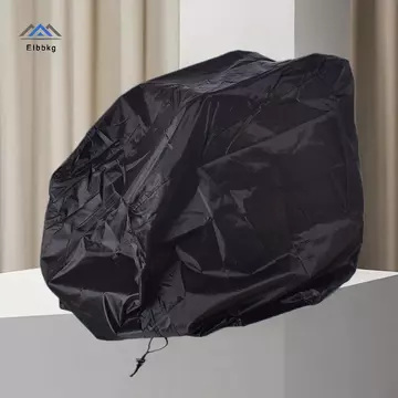 ELBBKG Vỏ bảo vệ xe lăn điện Di động ngoài trời Xe tay ga Vỏ chống nước Vỏ bụi Vải Oxford Vỏ xe lăn mới
