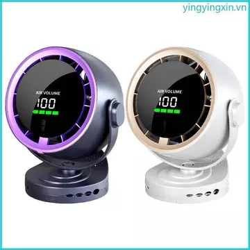 YIN Quạt Di Động Có Thể Điều Chỉnh Quạt Làm Mát Kẹp Trên Quạt Quạt Nhỏ Tiện Lợi Quạt Du Lịch USB Quạt Văn Phòng Quạt Ngoài Trời Cho Trave