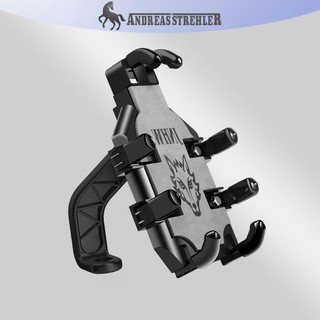 Onetimingfine Đa Năng Nâng Cấp Tám Móng Vuốt Giá Đỡ Điện Thoại Di Động Cho Xe Máy Xe Tay Ga ATV Xe Đạp Điện Thoại Di Động VN