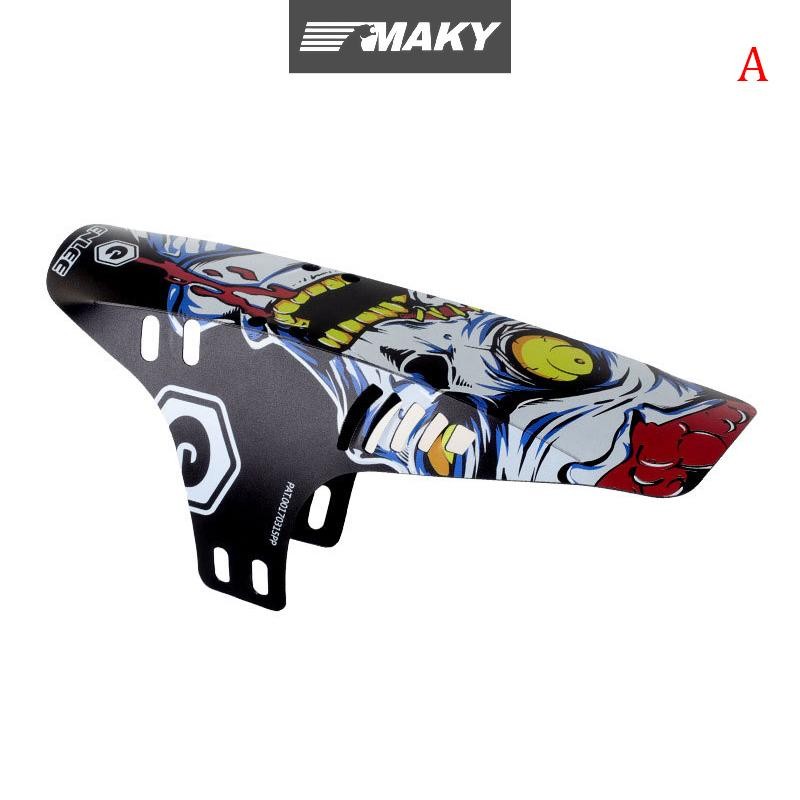 Newwellknownepic Xe Đạp Đường Bộ Phía Trước Phía Sau Chắn Bùn Đi Xe Đạp Mưa 26.5cm VN