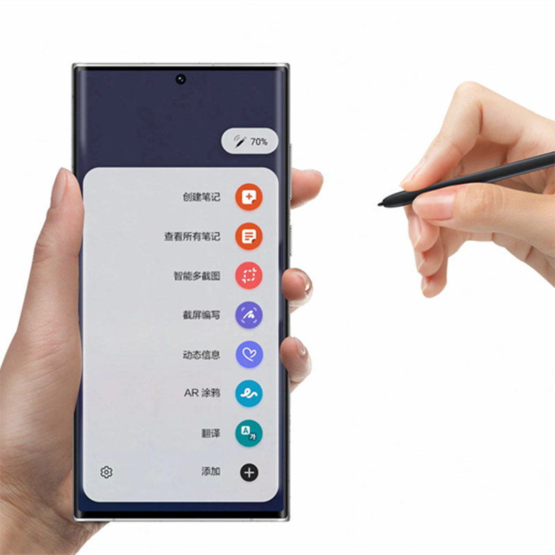 Bút Stylus Chính Hãng Cho Samsung Galaxy S22 Ultra SM-S908B 5G Điện Dung S Bút Thay Thế S22Ultra Active Touch Screen Pen Với Bluetooth