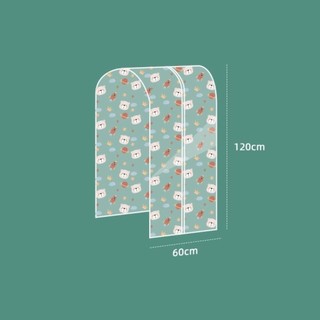 Vỏ che bụi quần áo HOBBYIN, Làm dày sức chứa lớn Bảo vệ bảo quản, Tủ quần áo chống nước chống bụi chất lượng cao cho áo khoác