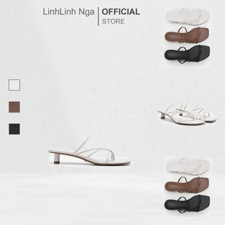 Giày PEDRO Heel Sandals - PW1-26220090 chính hãng đủ bill