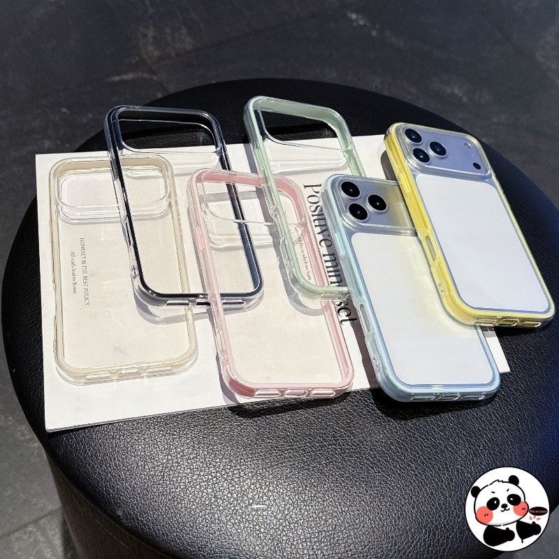 Ốp Điện Thoại 2in1 Dễ Thương Cho Redmi 14C 14R K80 K70 K70E K50 Pro Ultra A4 A3 Turbo 4 Pro 3 5G 4G Vỏ Màu Kẹo Đơn Giản Trong Suốt Chống Rơi Vỏ Mềm