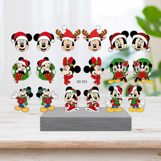 Sticker 5D Giáng Sinh (Noel) Dán Móng Cực Dễ, Cực Xinh