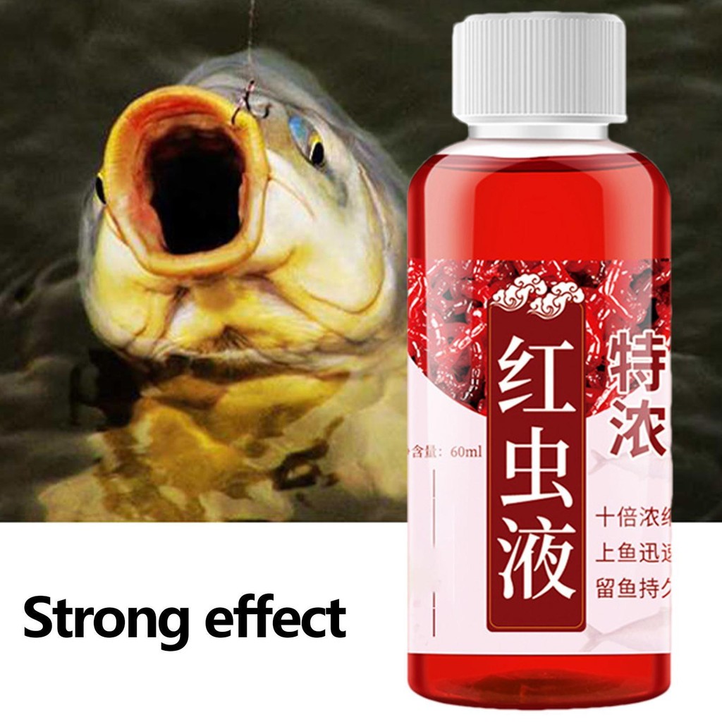 Mồi Câu Cá 60ml Mùi Hương Thu Hút Cá Hiệu Quả
