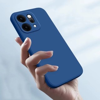 Ốp Điện Thoại Silicon Lỏng Vuông Cho OPPO Reno 14 Pro 14F A6 A5 Pro A5i Màu Trơn Mềm Chống Sốc Ốp Lưng Silicon