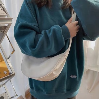 Túi Nylon Cho Nữ - Túi Đeo Vai Bánh Bao Di Động