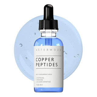 Asterwood Copper Peptides Serum for Face - Tightening, Repairing 29ml