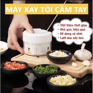 [FreeShip❤] Máy xay tỏi ớt mini cầm tay đa năng - FOOD CHOPPER