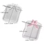 OXXGGKAO Khuôn thủ công hình uốn cong bằng silicon chịu nhiệt vĩnh viễn cho nghệ thuật nhựa Dự án DIY và phụ kiện trang trí