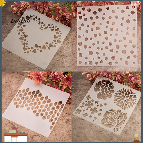 Khuôn Cắt Giấy Làm Từ Kim Loại Hình Mặt Trăng Trang Trí Scrapbook