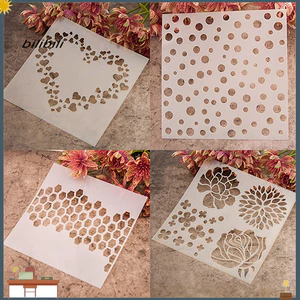Khuôn Cắt Giấy Làm Từ Kim Loại Hình Mặt Trăng Trang Trí Scrapbook