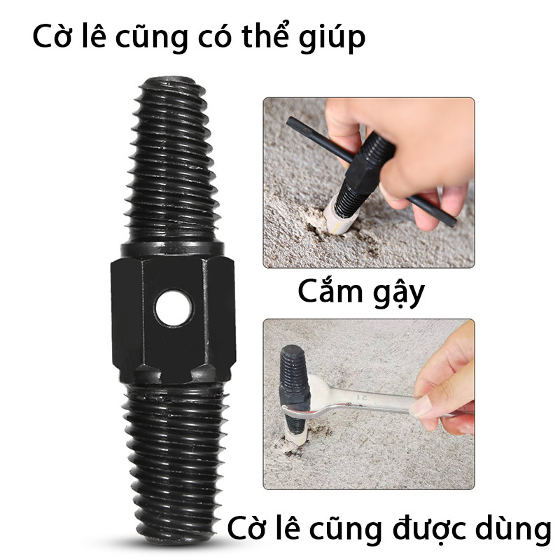 M6B Tool xử lý , vặn ren 2 đầu vặn ren gãy , Taro ren ngược thuận tiện công việc MALAN