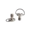 1 / 4 Ốc Vít Daquan 304 Thép Không Gỉ Gimbal Chân Đế Máy Ảnh Phát Hành Nhanh Cờ Lê Vít Hexag101708