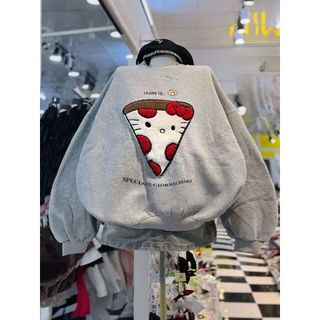Áo sweater mùa đông cổ tròn nỉ dài tay ấm áp, đẹp với họa tiết nơ in ngực nam nữ-thubaquanao