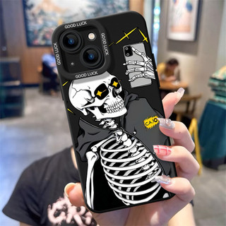 Ốp điện thoại cặp đôi selfie hài hước cho iPhone17 / 16 / 15 / 14 / 13 / MINI / 12 / 11 / Pro MAX / X / XS / XR / 7 / 8 / 6 Vỏ bảo vệ toàn diện bằng silicon lỏng chống sốc và chống rơi