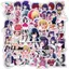 60 Chiếc OSHI NO KO Anime Phụ Kiện Hoshino Ai Chống Thấm Nước Dán Sổ Tay Trang Trí Tường