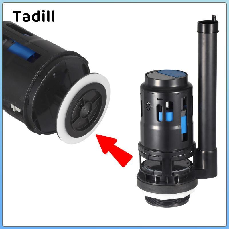 2x Vòng đệm xả bồn cầu Bộ phận bảo trì Thay thế miếng đệm bồn vệ sinh