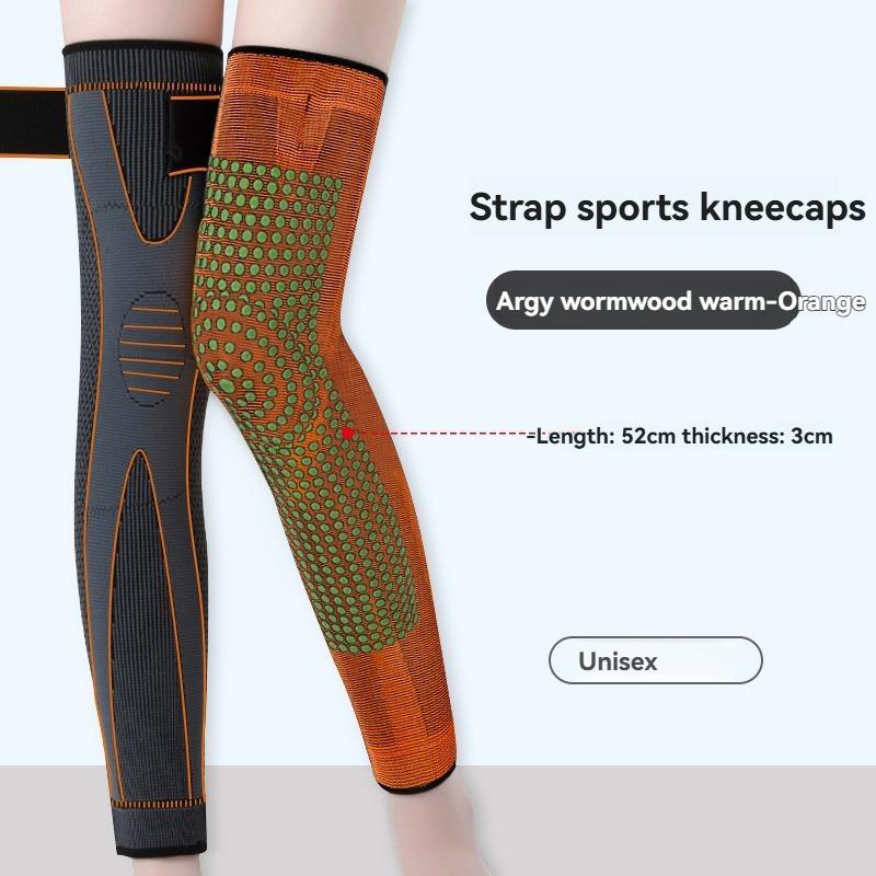 Miếng đệm đầu gối độ đàn hồi cao, unisex, phù hợp bóng rổ và tập luyện