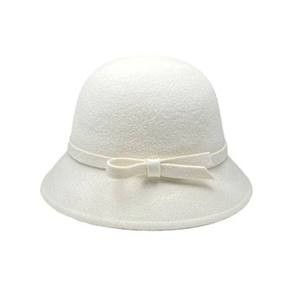 Mũ Top Hat Retro Phong Cách Audrey Hepburn, Chất Liệu Giả Len, Thu Hút Mọi Ánh Nhìn