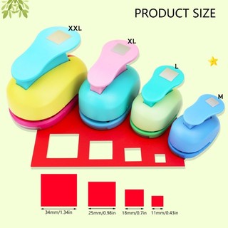 XY Công cụ dập nổi lỗ vuông tiện dụng cho nghệ thuật thủ công