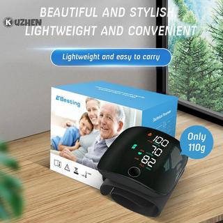 Máy đo huyết áp cổ tay KUZHEN Máy đo huyết áp y tế tại nhà Dụng cụ đo điện tử hoàn toàn tự động HOT