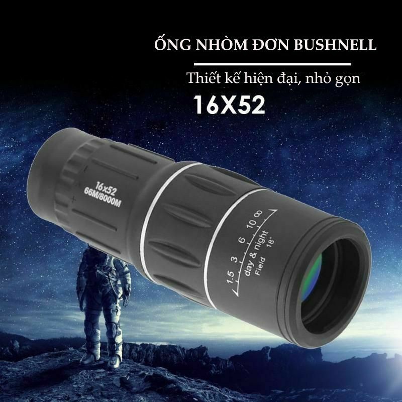 Ống nhòm nhìn xa  chính hãng - Hình ảnh siêu nét, thiết kế nhỏ gọn chống va đập, bảo hành chính hãng