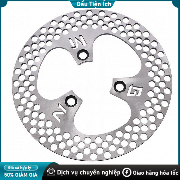 Đĩa phanh hiệu năng xe điện 220mm lỗ - Cải thiện tốc độ đáp ứng phanh
