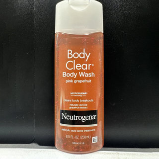 Neutrogena Body Clear Body Wash Acne Treatment 250ml