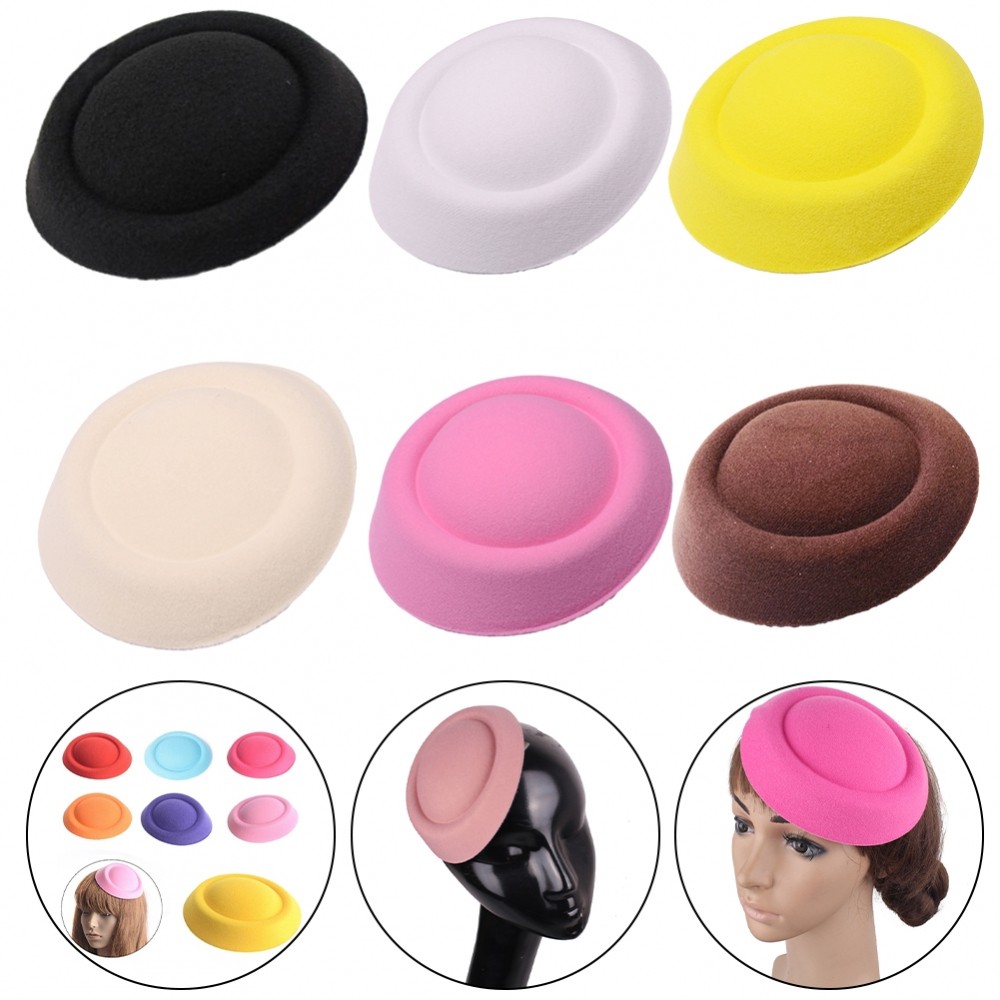 Mũ Fascinator Thoải Mái Phù Hợp Với Chất Liệu Mềm Phù Hợp Với An Toàn Cho Các Sự Kiện Cosplay