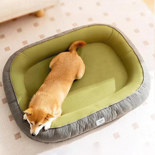 Giường cho chó Giường cho mèo, Giường Sofa cho chó chỉnh hình, Giường mèo ấm áp mùa đông có hỗ trợ cổ cực dày cho nhỏ vừa lớn