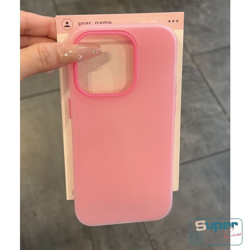 DCase Tương Thích Cho IPhone 13 15 16 17 11 12 14 Pro Max 7Plus XR X XS Max Air 7 14 6 15 16 Plus Thời Trang Sang Trọng Đơn Giản Kẹo Macaron Màu Sắc Vỏ Mềm Nhiều Màu Sắc