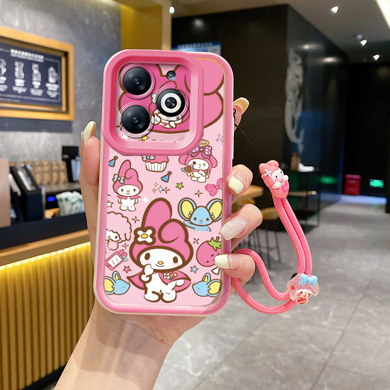 Ốp lưng realme 15t 5g Vỏ điện thoại dễ thương cho