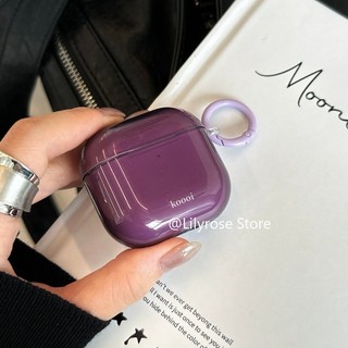 Ốp lưng tối giản cho AirPods Pro3 [2025] AirPods Pro2 Pro 4 3 2 1 Vỏ tai nghe không dây Apple Màu xanh lá cây đỏ nâu nhạt