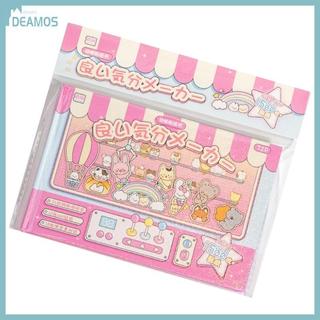 DE Good Mood Maker Sticker Book Reward Sticker Nhãn dán Nhãn trang trí Sổ lưu niệm Nhãn dán hành lý Nhãn dán cho máy tính xách tay