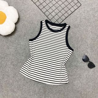 Áo Thun Ba Lỗ Bigsize Nữ Áo Sát Nách Ôm Body Co Giãn 4 Chiều Mặc Thoải Mái Cho Chubby A321