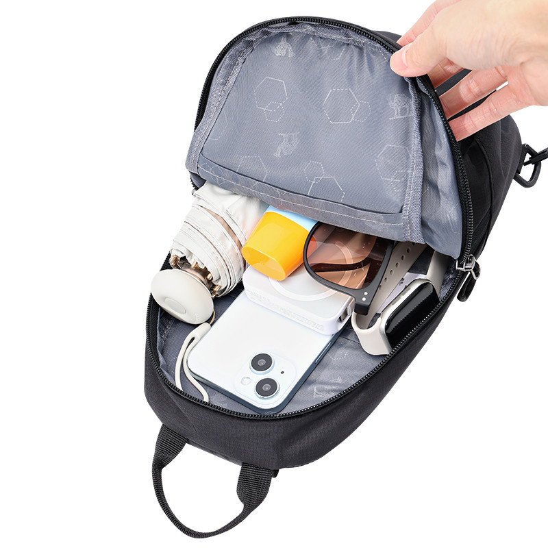 Túi đeo vai chống nước CAMEL CROWN 5L, Túi đeo ngực ngoài trời
