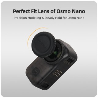 Dành Cho DJI Osmo Nano Vỏ Bảo Vệ Ống Kính Silicon Chống Rơi Vỏ Bảo Vệ Phụ Kiện Camera