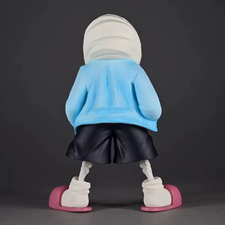 16CM Undertale Sans Nhân vật đơn Ver.PVC Nhân vật hành động