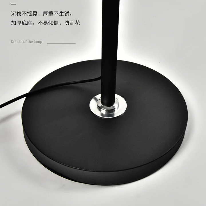 HFTN Đèn sàn phòng khách đèn học đèn phòng ngủ đèn tập piano đèn bảo vệ mắt phổ rộng đèn piano đèn bàn led Đèn đọc sách – 5