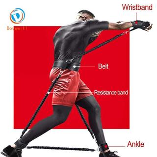Dây đeo kháng lực Dovewill Boxing Dây tập thể dục 140lbs Dây đeo mắt cá chân Tập thể dục toàn thân