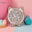 GCDHome 135 Mảnh Morandi Màu Mèo Ghép Hình Bằng Gỗ Hình Mèo Không Đều Hình Mèo Miếng Động Vật Để Trang Trí Nhà & Trò Chơi Tiệc Quà Tặng HOT